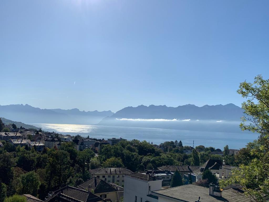 New Luxury Lake View Apartment - Lausanne Exterior photo